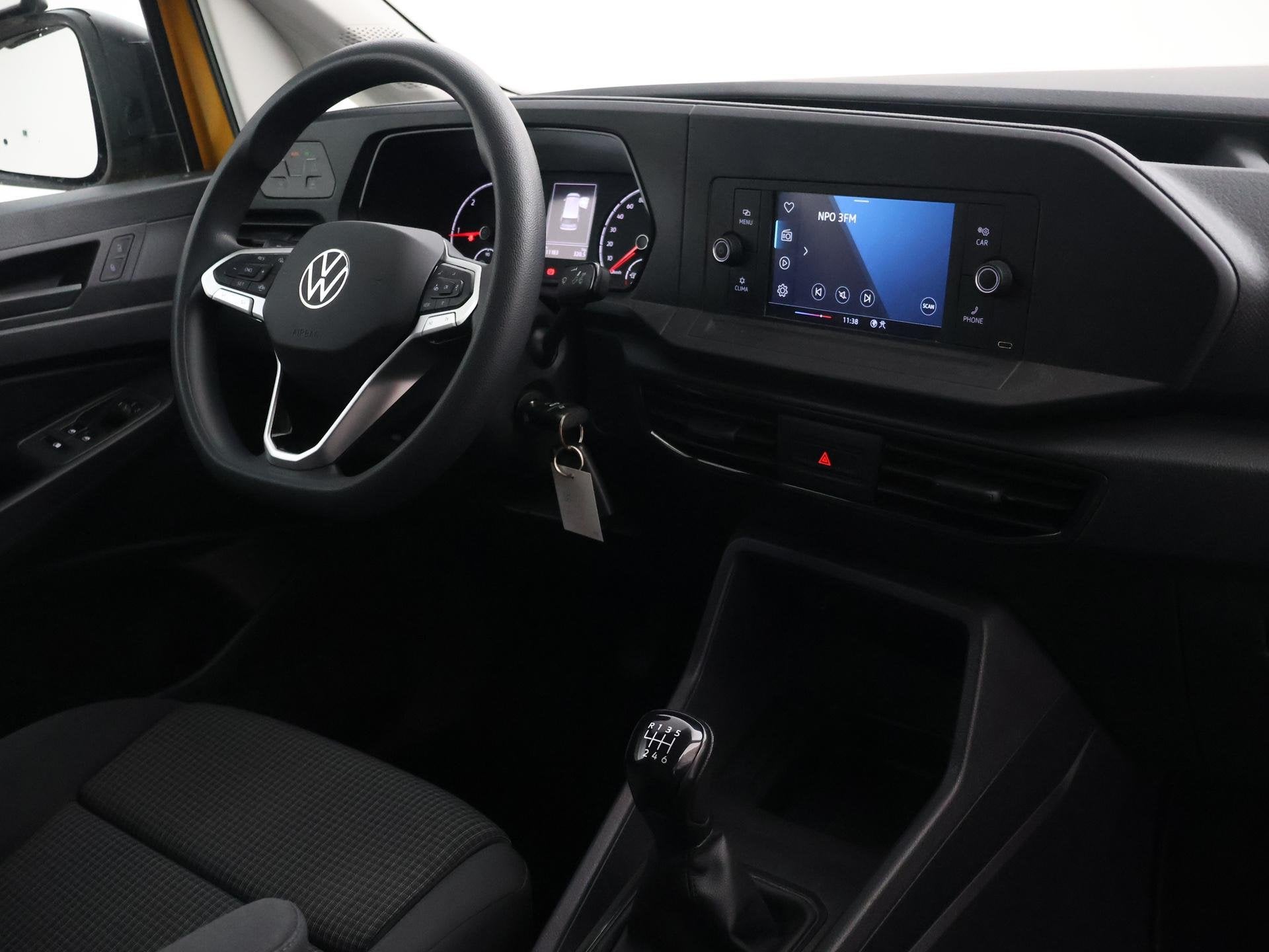 Volkswagen Caddy Cargo 2.0 TDI + CRUISE CONTROL | AIRCO | BL, Voorwielaandrijving, Stof, Gebruikt, 4 cilinders