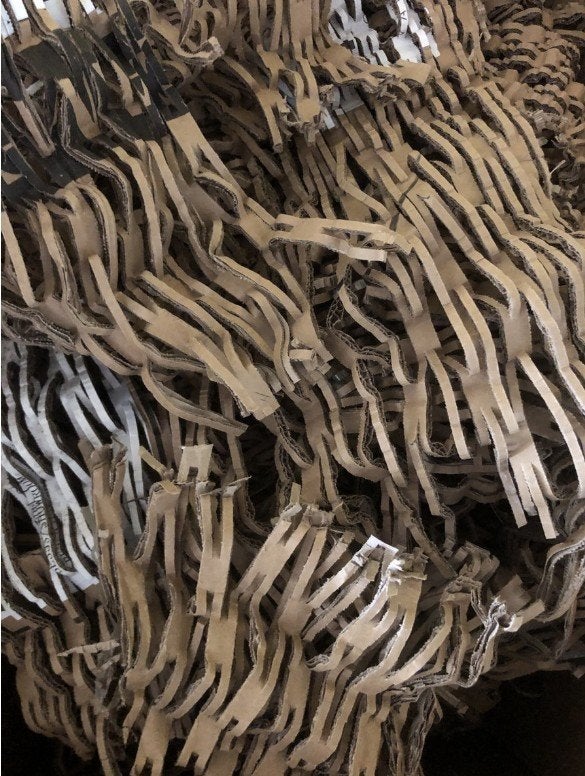 Shredderkarton vulmateriaal, Ophalen of Verzenden, Gebruikt, Overige typen, Overige merken