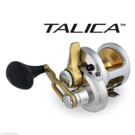 Big Game Shimano Talica 8 Reel Rechtshandig Made in Japan., Watersport en Boten, Ophalen of Verzenden, Nieuw, Molen
