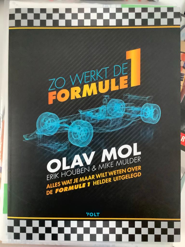 Zo Werkt de Formule 1 - Olav Mol, Erik Houben & Mike Mulder, Ophalen of Verzenden, Zo goed als nieuw, Algemeen