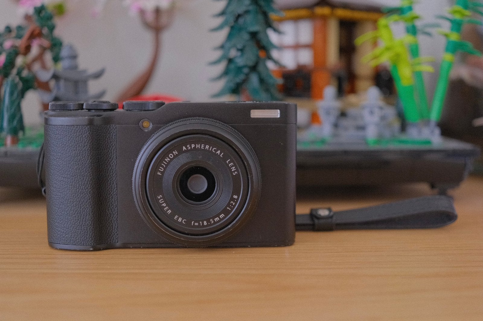 Fujifilm XF10 Camera Zwart Compact Digicam, Audio, Tv en Foto, Fotocamera's Digitaal, Touchscreen, Ophalen of Verzenden, Zo goed als nieuw