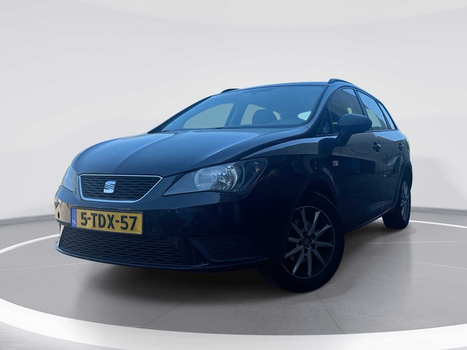 SEAT Ibiza ST 1.2 TSI Enjoy | 5-TDX-57, Auto's, Voorwielaandrijving, Euro 5, 86 pk, Origineel Nederlands