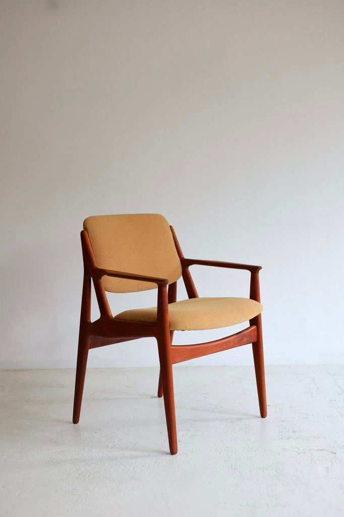 Stoel Ella, Arne Vodder vintage jaren 60, Ophalen, Overige kleuren, Tijdperk, Zo goed als nieuw