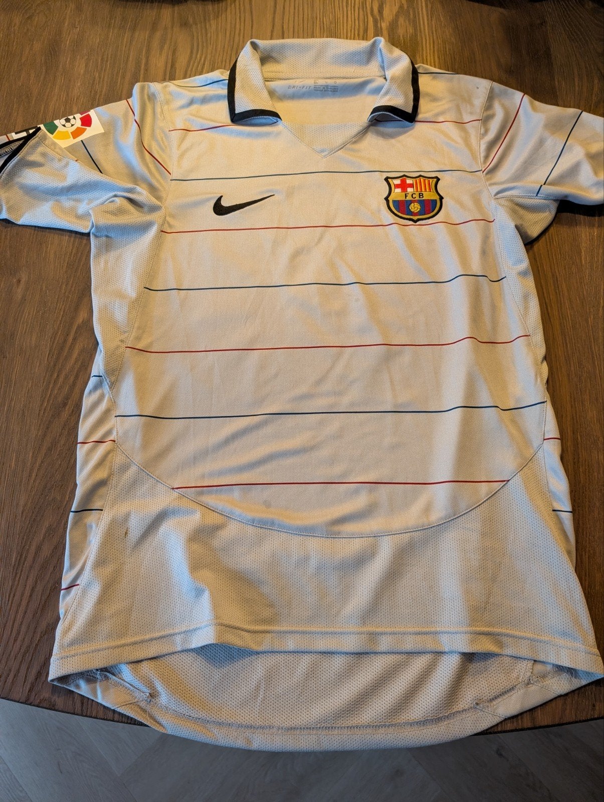 FC Barcelona shirt Ronaldinho #10 - Maat L - Nieuw, Maat 52/54 (L), Nike, Nieuw, Ophalen of Verzenden