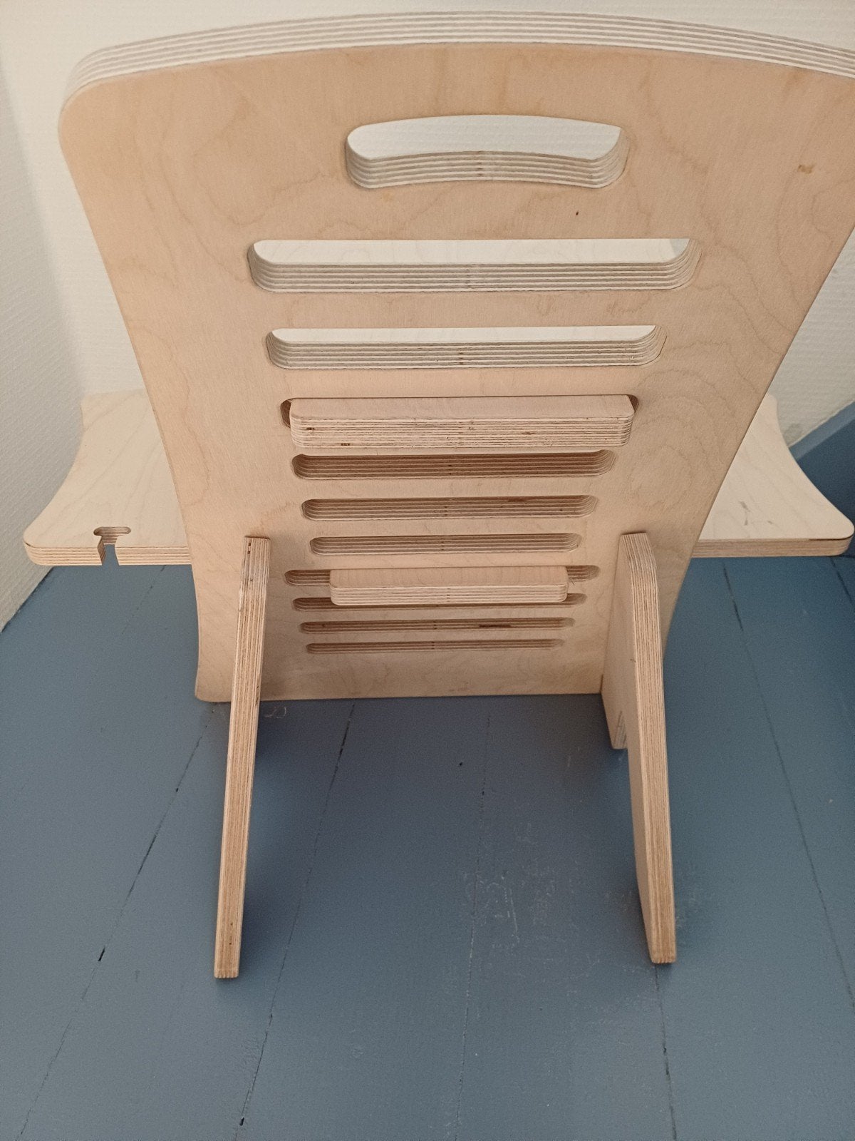 sta bureau, Huis en Inrichting, Ophalen, Scandinavisch, Hout, 66 cm