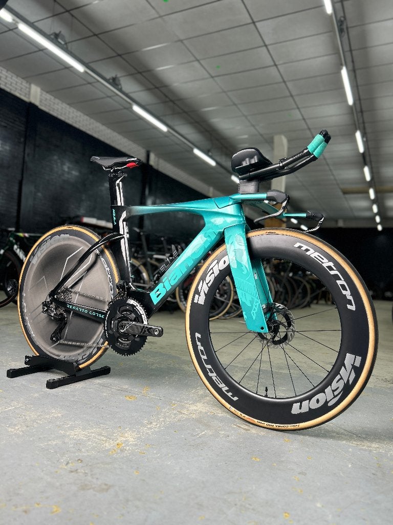 Bianchi Aquila RC Disc Di2 Carbon TT, Ophalen, Zo goed als nieuw, Overige typen