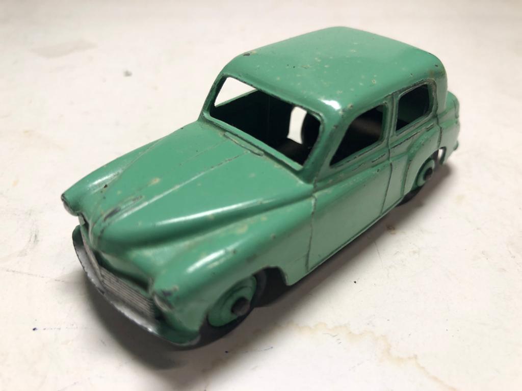 Dinky Toys 154 Hillman Minx, Ophalen of Verzenden, Zo goed als nieuw, Auto, Dinky Toys