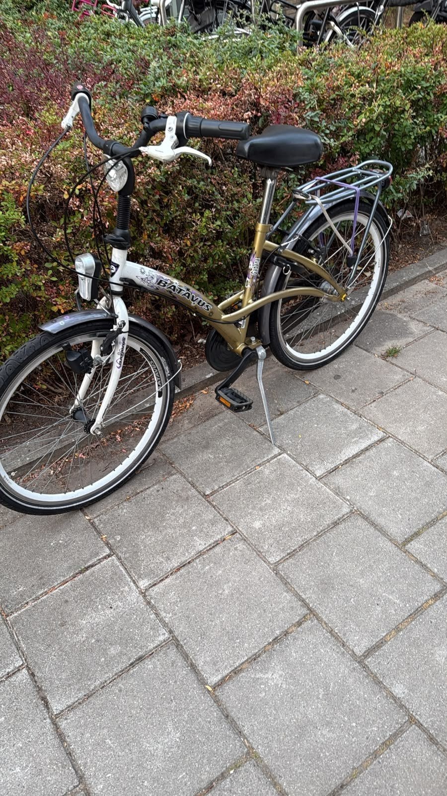 Batavus Gabana kinderfiets/jeugdfiets 24 inch, Ophalen, Gebruikt, 20 inch of meer, Batavus
