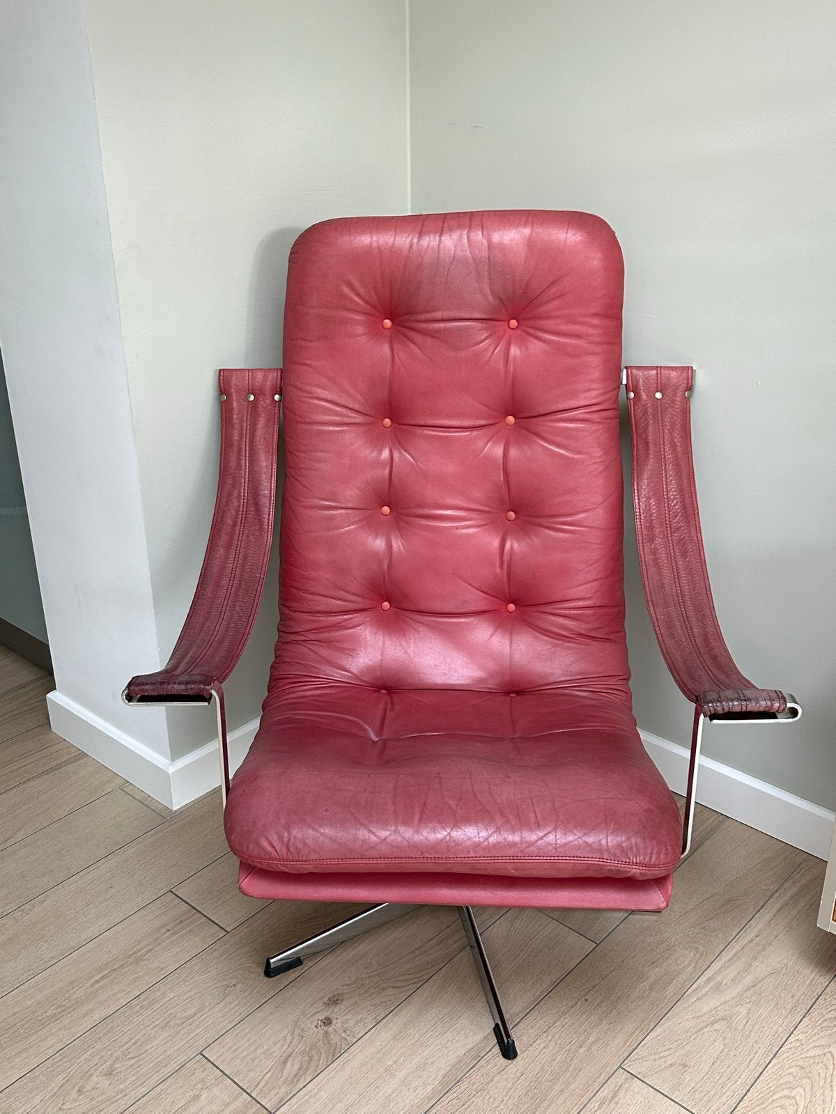 Artifort F978 Fauteuil & Ottoman - Geoffrey Harcourt, Ophalen of Verzenden