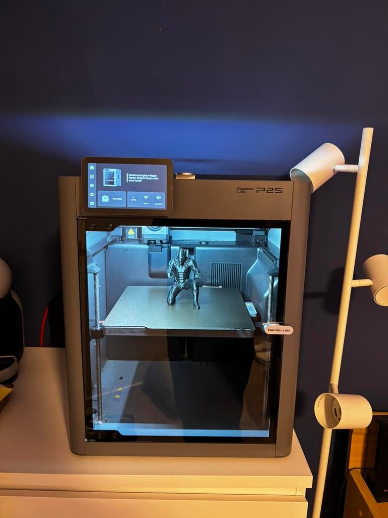Bambu lab p2s, Computers en Software, 3D Printers, Ophalen of Verzenden, Zo goed als nieuw