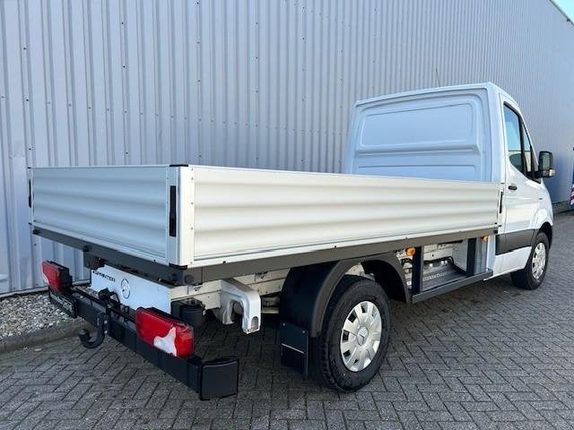 Mercedes-Benz eSprinter 314 L2 Pro 81kWh Open Laadbak | Acht, Auto's, Bestelauto's, Automaat, 81 kWh, Gebruikt, 2000 kg