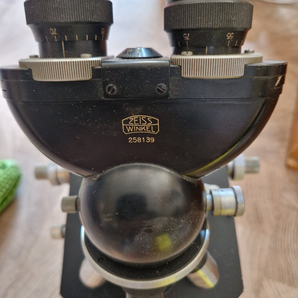 Microscoop Zeiss Winkel, Ophalen, Gebruikt, Minder dan 400x