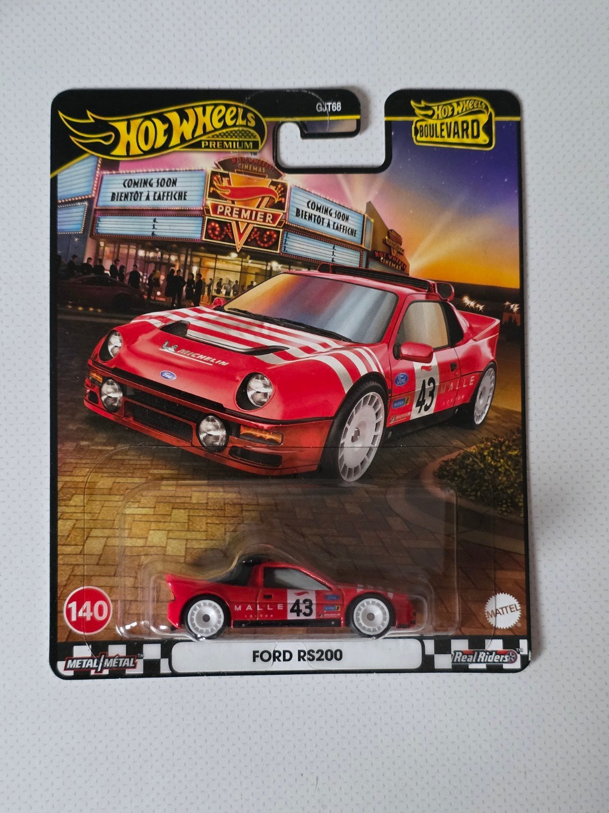 Hot Wheels Premium Boulevard Ford RS200, Ophalen of Verzenden