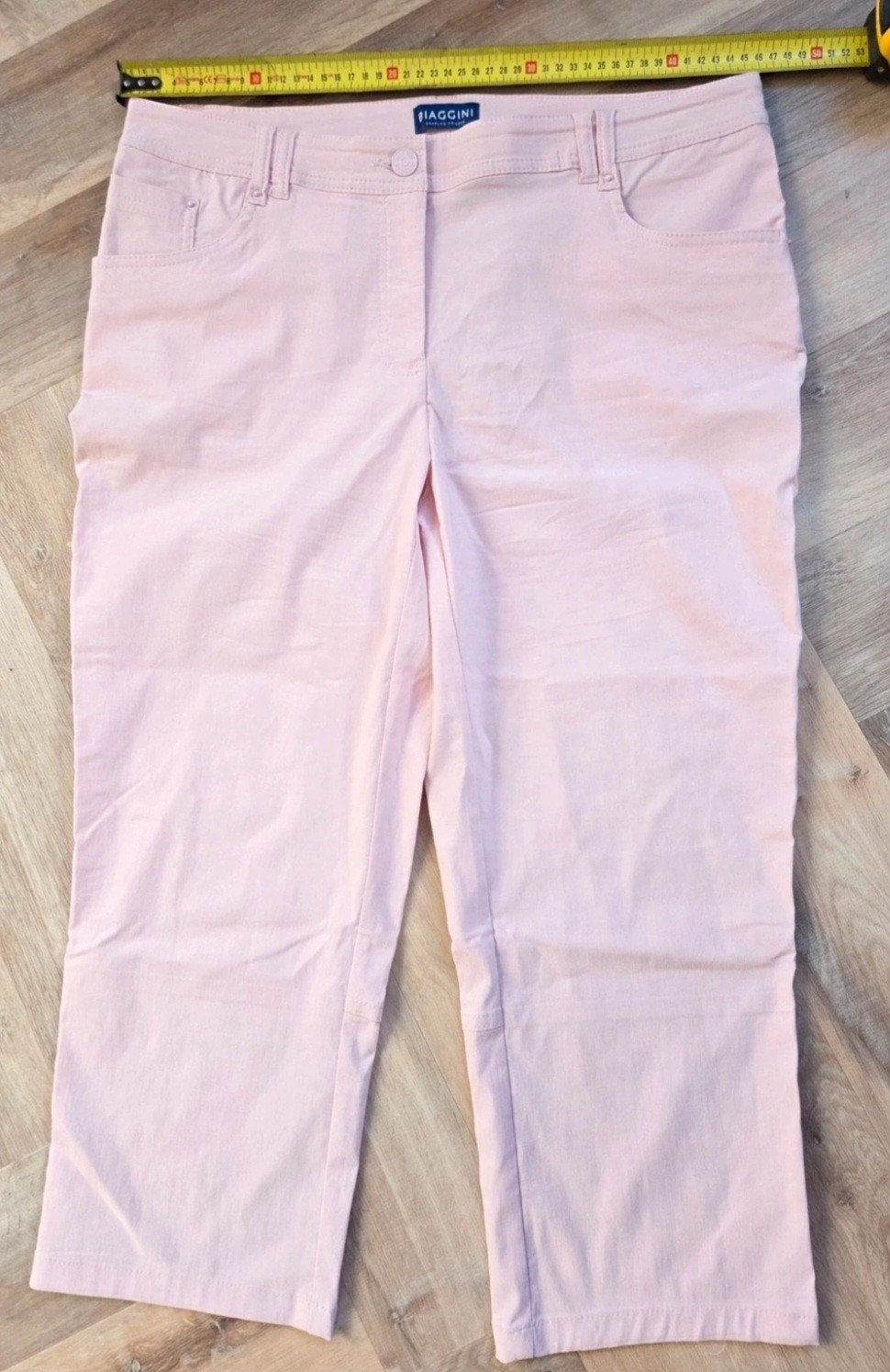 Biaggini Charles Vögele capri -46-, Nieuw, Ophalen of Verzenden, Roze, Broek of Spijkerbroek
