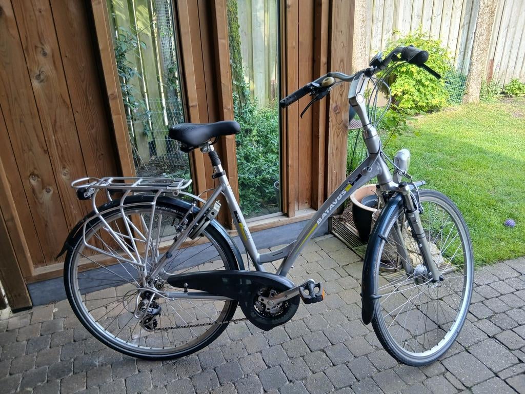 Batavus Damesfiets, Ophalen, Versnellingen, Batavus, 53 tot 56 cm