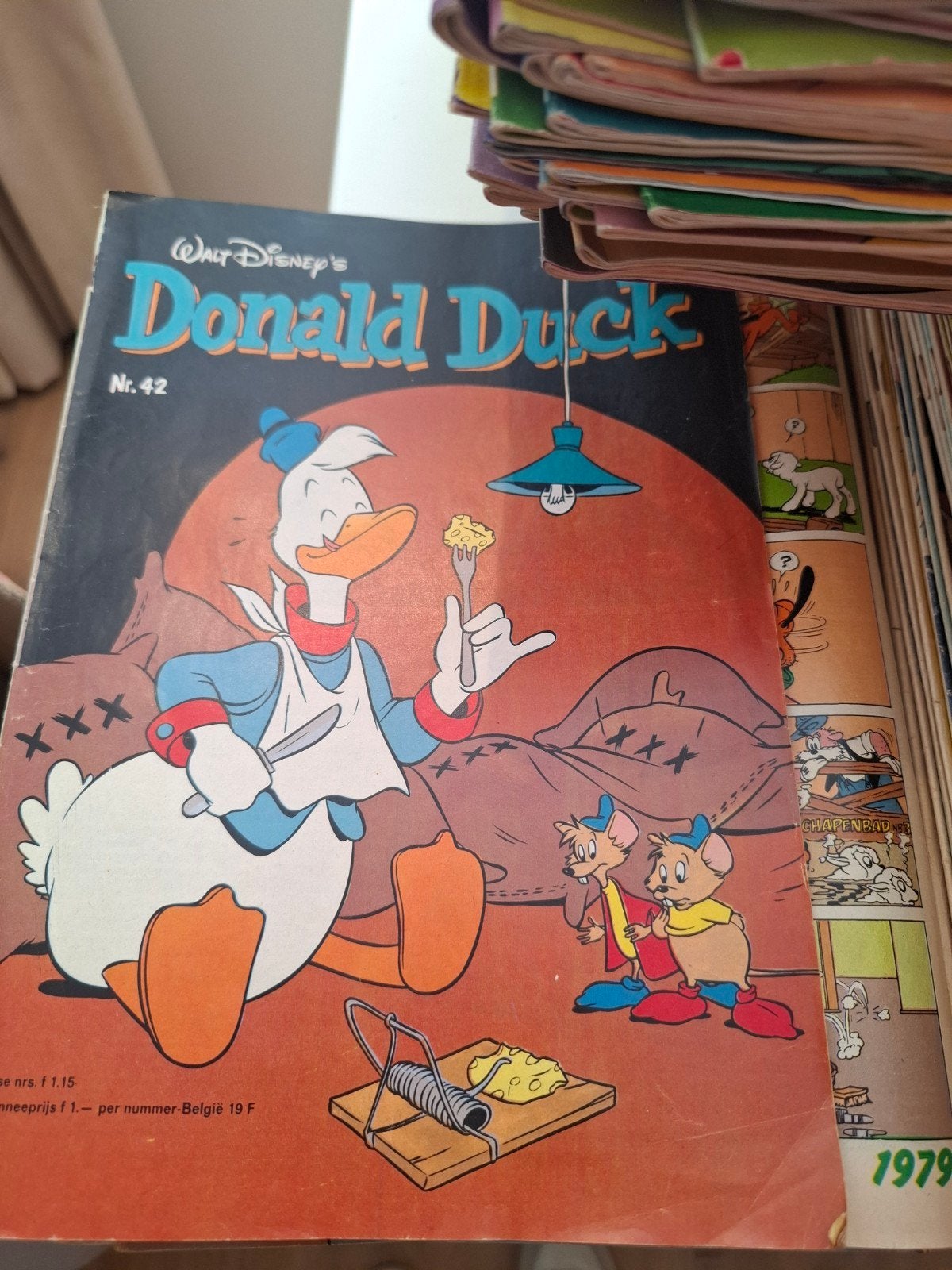 Donald Duck weekbladen  jaren '79, '80, '81, '82, '83,, Ophalen of Verzenden