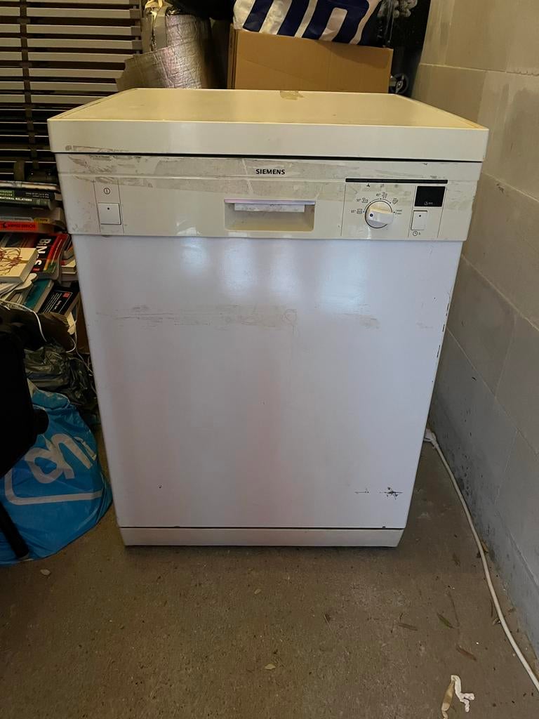 Vrijstaande Siemens Vaatwasser - Direct mee te nemen, Ophalen, Gebruikt, 60 cm of meer, 85 tot 90 cm