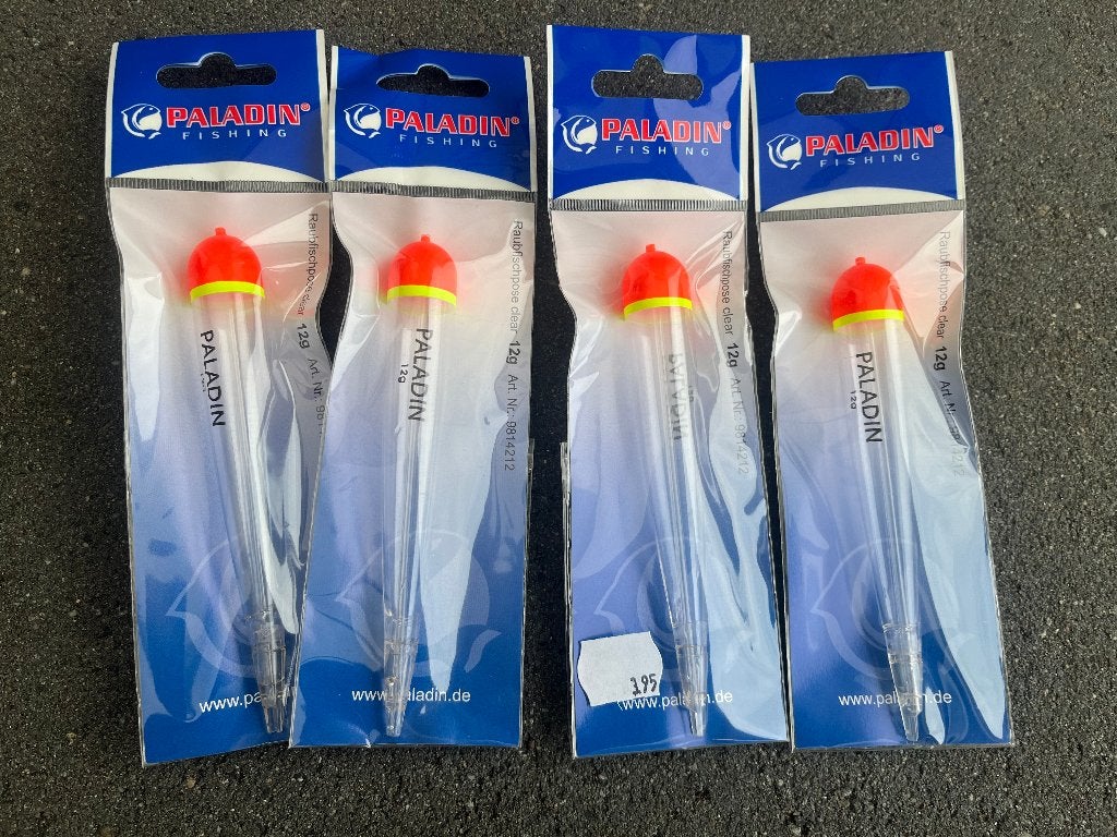 adv 118 / NIEUW set van 4 forel dobbers 12 gr, Watersport en Boten, Hengelsport | Roofvissen, Ophalen of Verzenden, Nieuw, Dobber of Lood