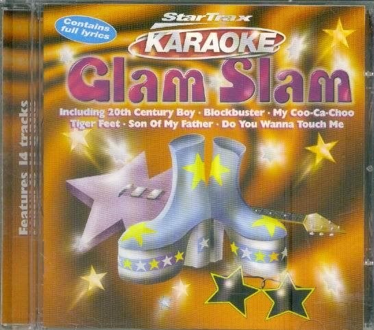 cd van Karaoke - Glam Slam StarTrax, Verzenden, Zo goed als nieuw