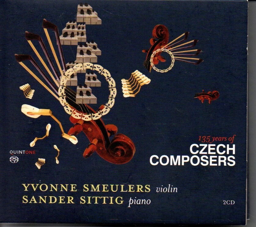 Tsjechische Componisten - Yvonne Smeulers & Sander Sittig-2, Kamermuziek, Modernisme tot heden, Ophalen of Verzenden, Zo goed als nieuw