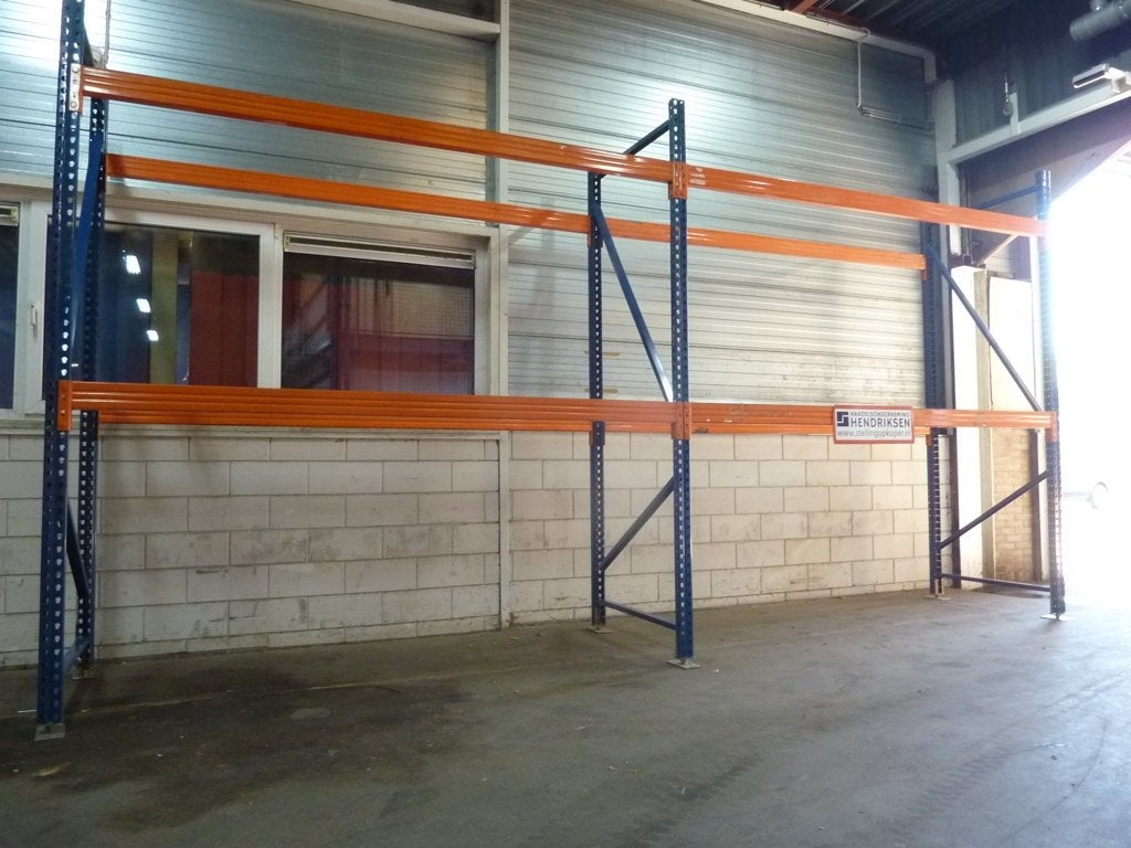 Polypal Palletstelling / stelling / magazijnstelling 586cm, Gebruikt, Munstermansstraat 6 - Hal 3 - Silvolde, Handelsonderneming Hendriksen
