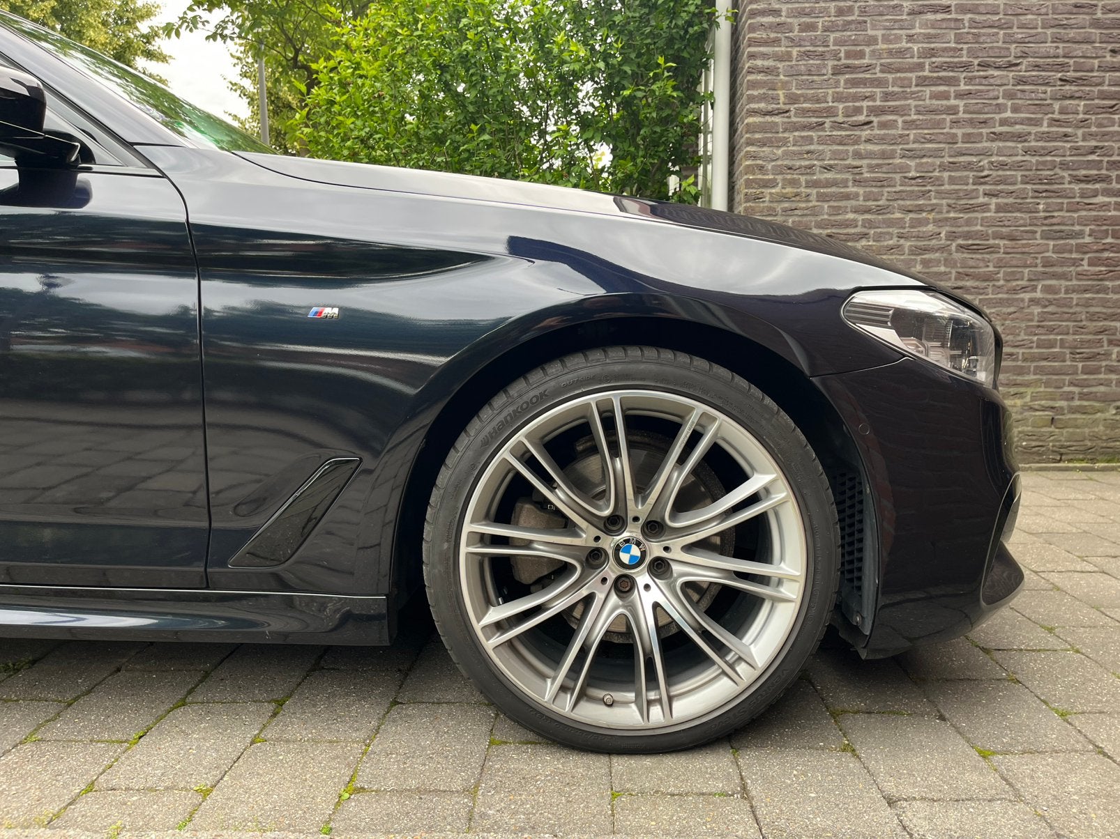 BMW 5 serie G30 G31 lm velgen 20 inch 749i BREEDSET hankook, Auto-onderdelen, Ophalen, Gebruikt, Velg(en), 275 mm