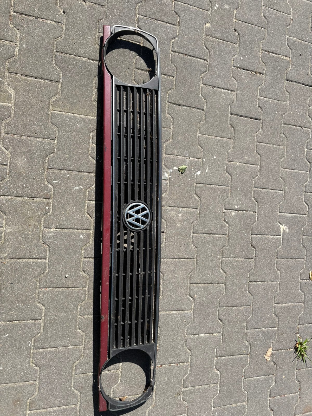 Orginele vw grill golf 2 mk2, Ophalen, Volkswagen, Nieuw, Bumper