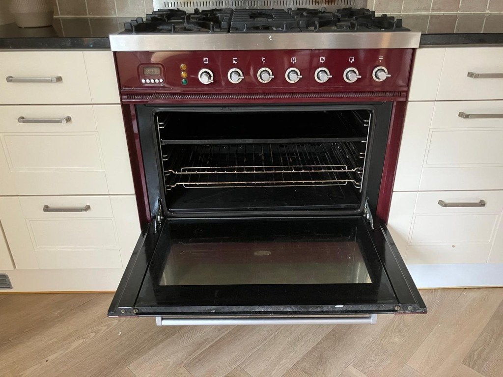 Hoekkeuken, Huis en Inrichting, Ophalen, Gebruikt, 200 cm of meer, Minder dan 100 cm
