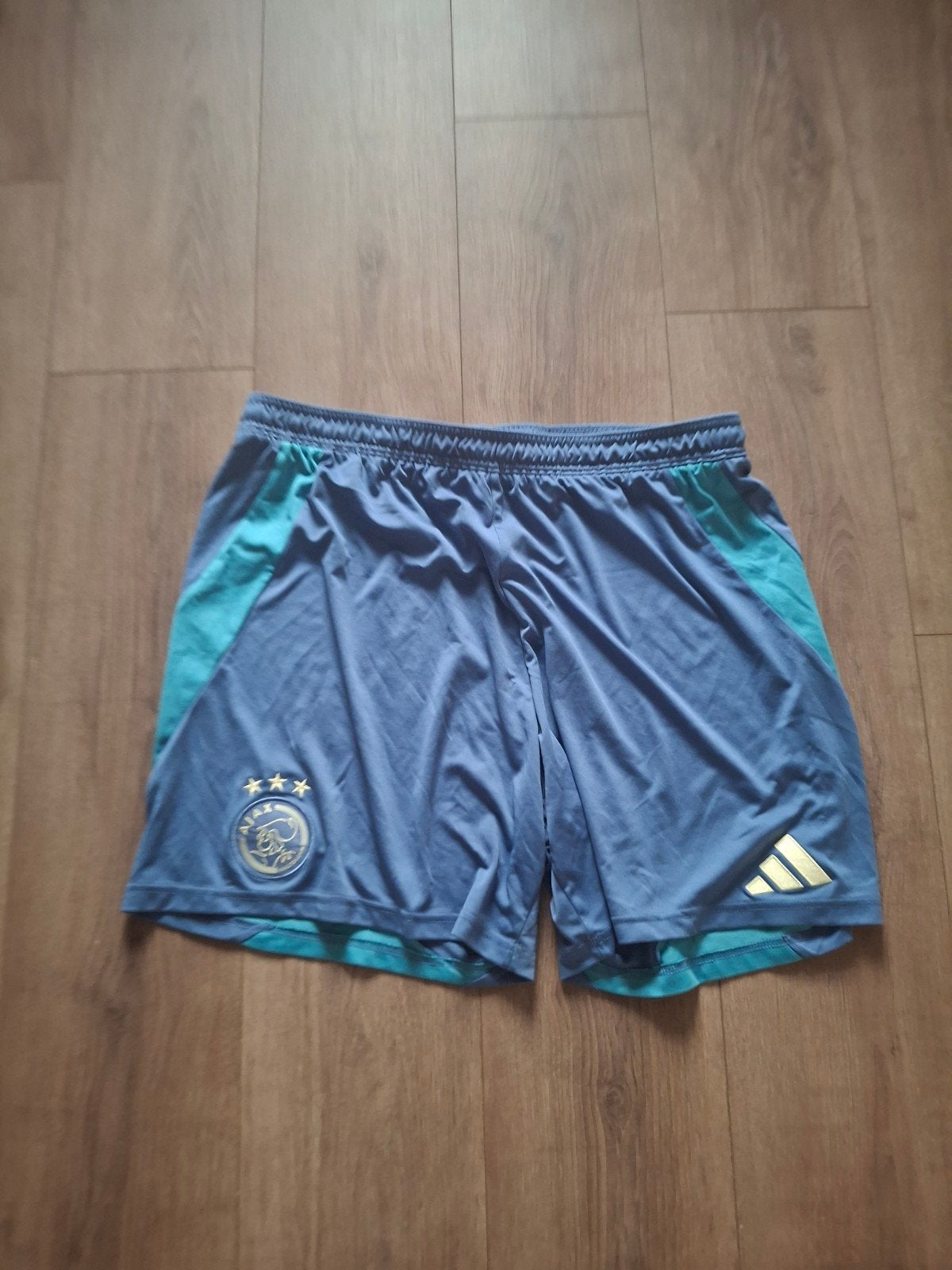 Ajax broekje XXL, Blauw, Overige maten, Ophalen of Verzenden, Zo goed als nieuw