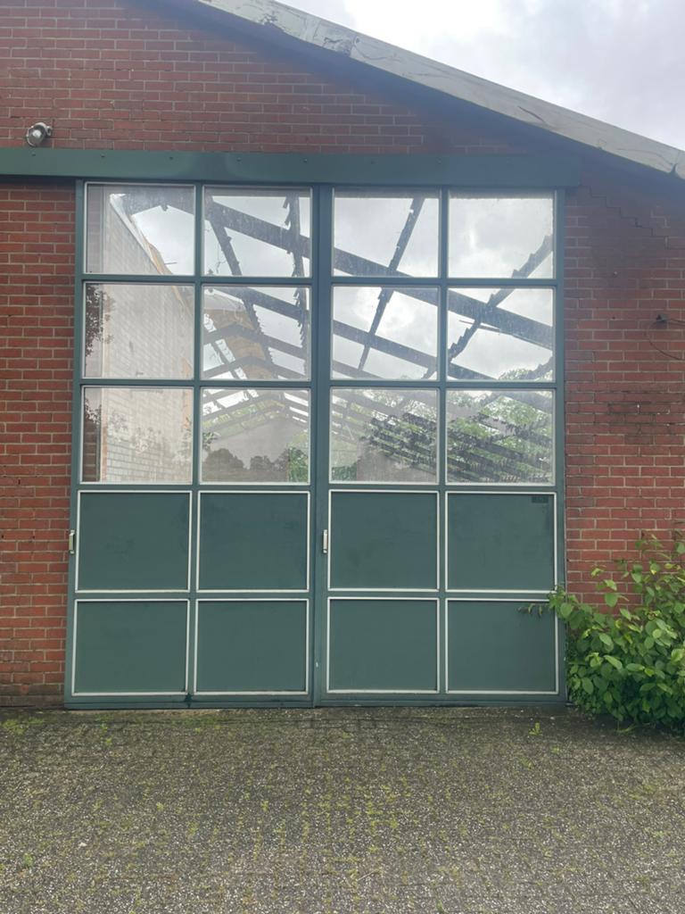 Stal deuren /loods deuren, Ophalen, Schuifdeur, Metaal, 120 cm of meer