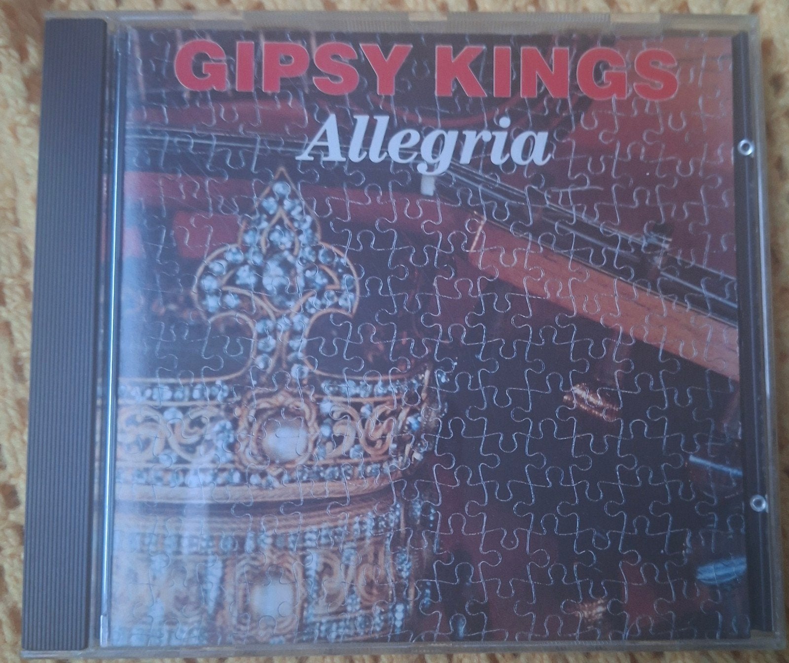 cd Gipsy Kings - Allegria, Ophalen of Verzenden, Gebruikt, Gospel