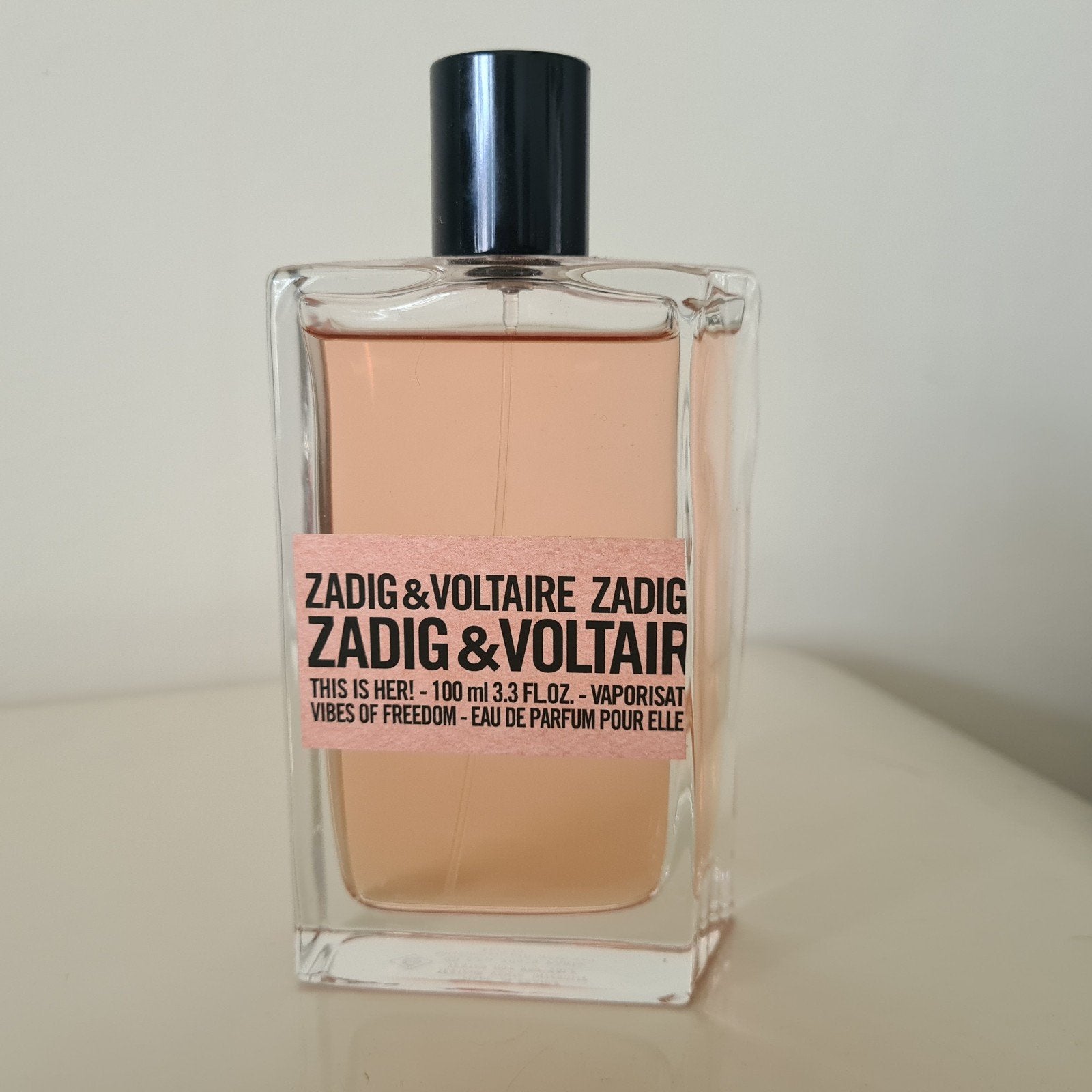 100 ml this is her ! Vibes of freedom zadig en voltaire edp, Ophalen of Verzenden, Nieuw