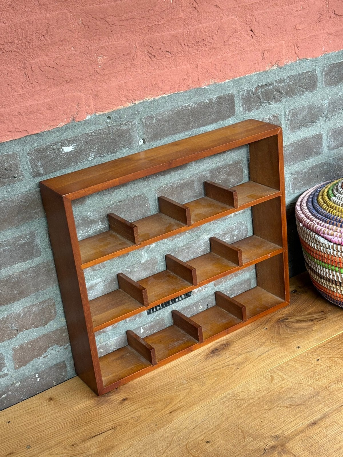 Vakkenrekje, Huis en Inrichting, Ophalen, Zo goed als nieuw, Hout, Minder dan 5 flessen