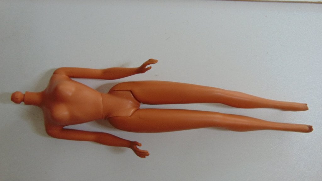 Barbie vintage lijfje Japan, Ophalen of Verzenden, Gebruikt, Pop