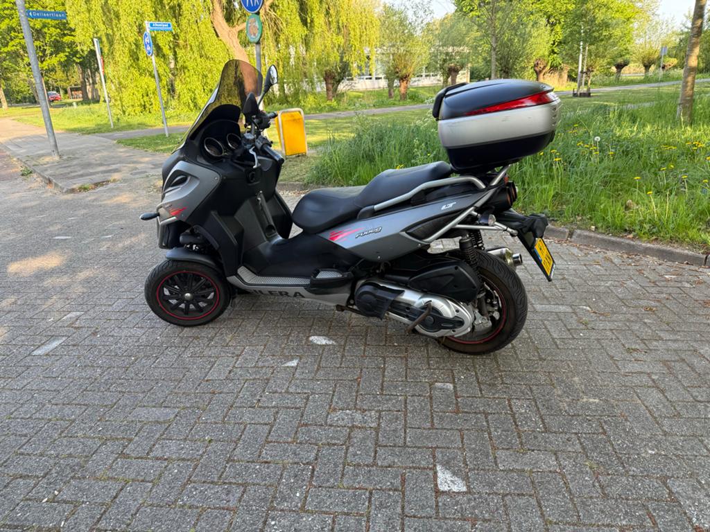 Gilera Fuoco 500 LT mp3 piaggio, Scooter, Gebruikt, Particulier, Meer dan 35 kW