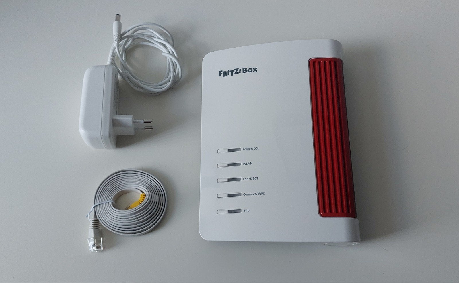 FRITZ!Box 7530 AX, Ophalen of Verzenden, Zo goed als nieuw, Router met modem, Fritz!Box (FritzBox)