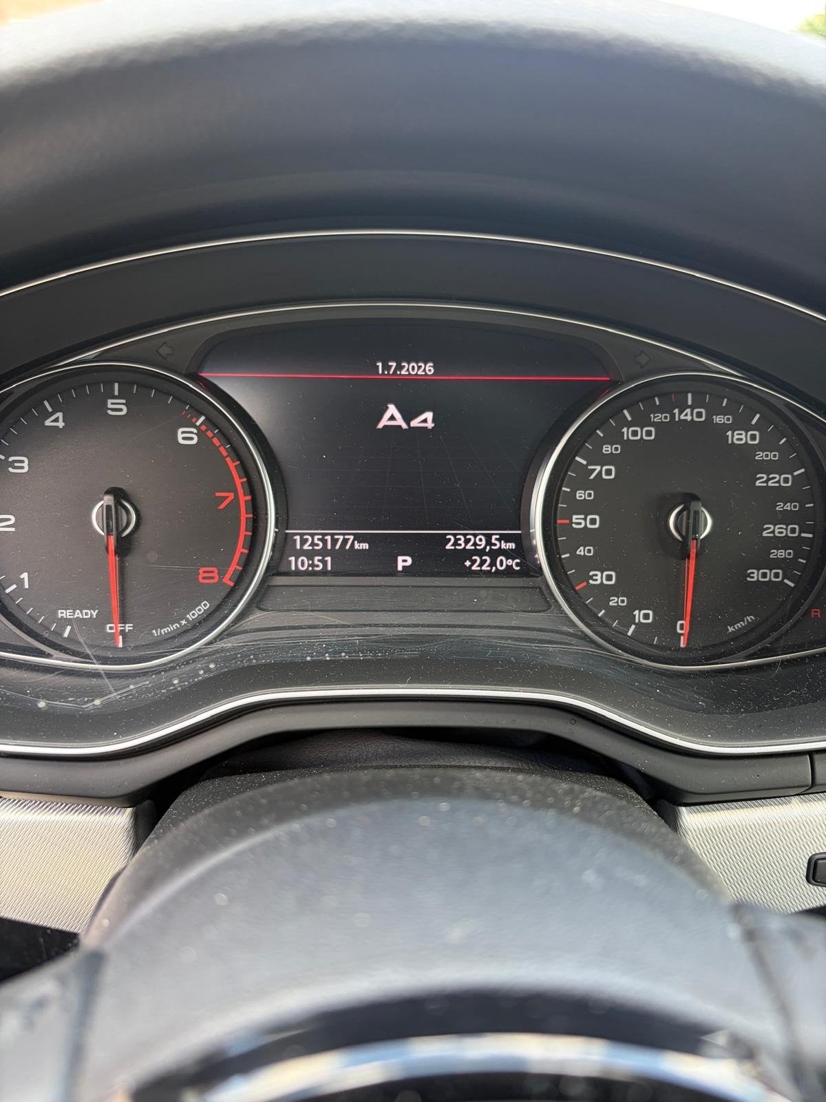 Audi A4 1.4 Tfsi 150pk S Tronic 2019 Zwart, Auto's, A4, Zwart, Origineel Nederlands, 1395 cc