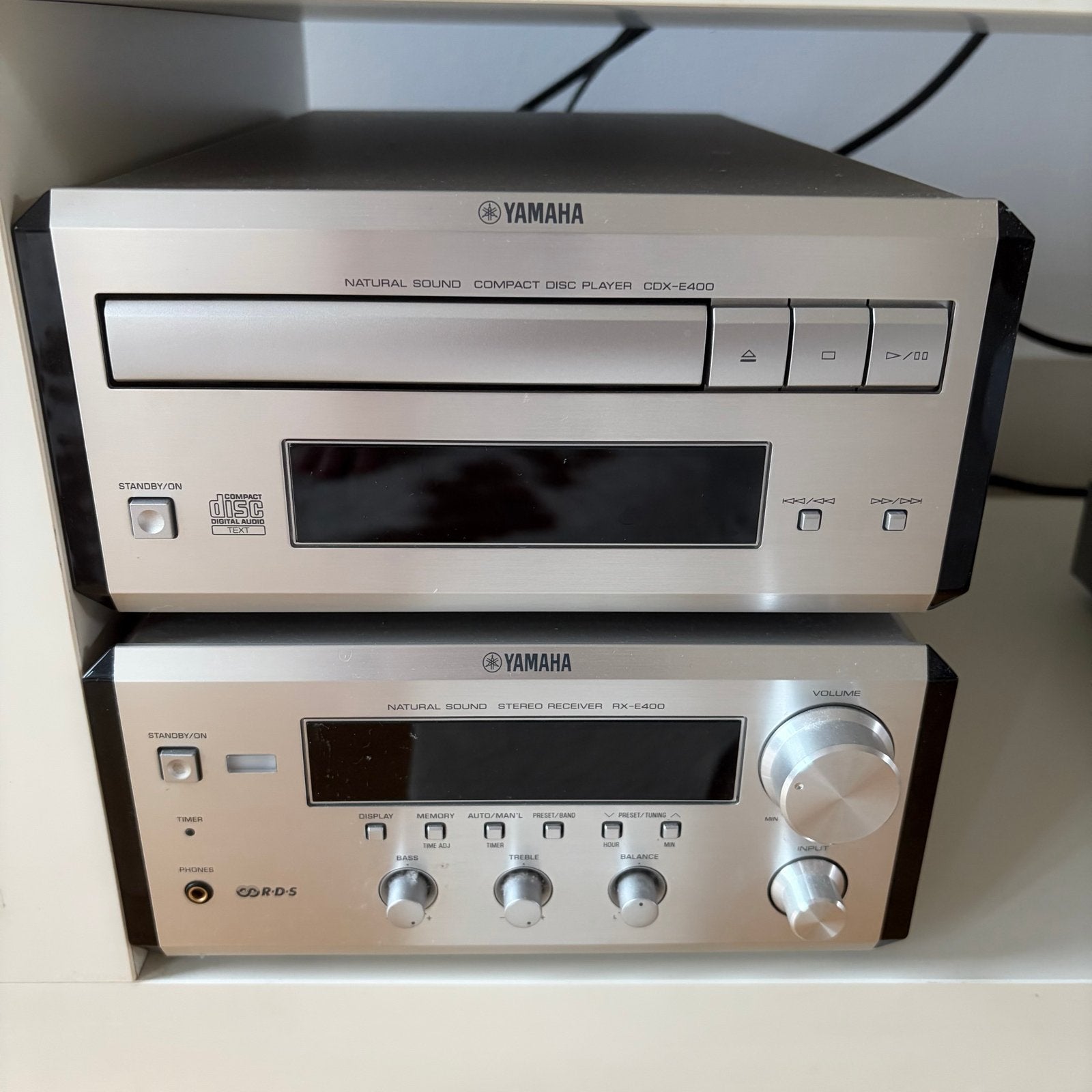 Yamaha PianoCraft E400 Hi-Fi Set with NX-E400 Speakers, Overige merken, Gebruikt, Cd-speler, Ophalen of Verzenden
