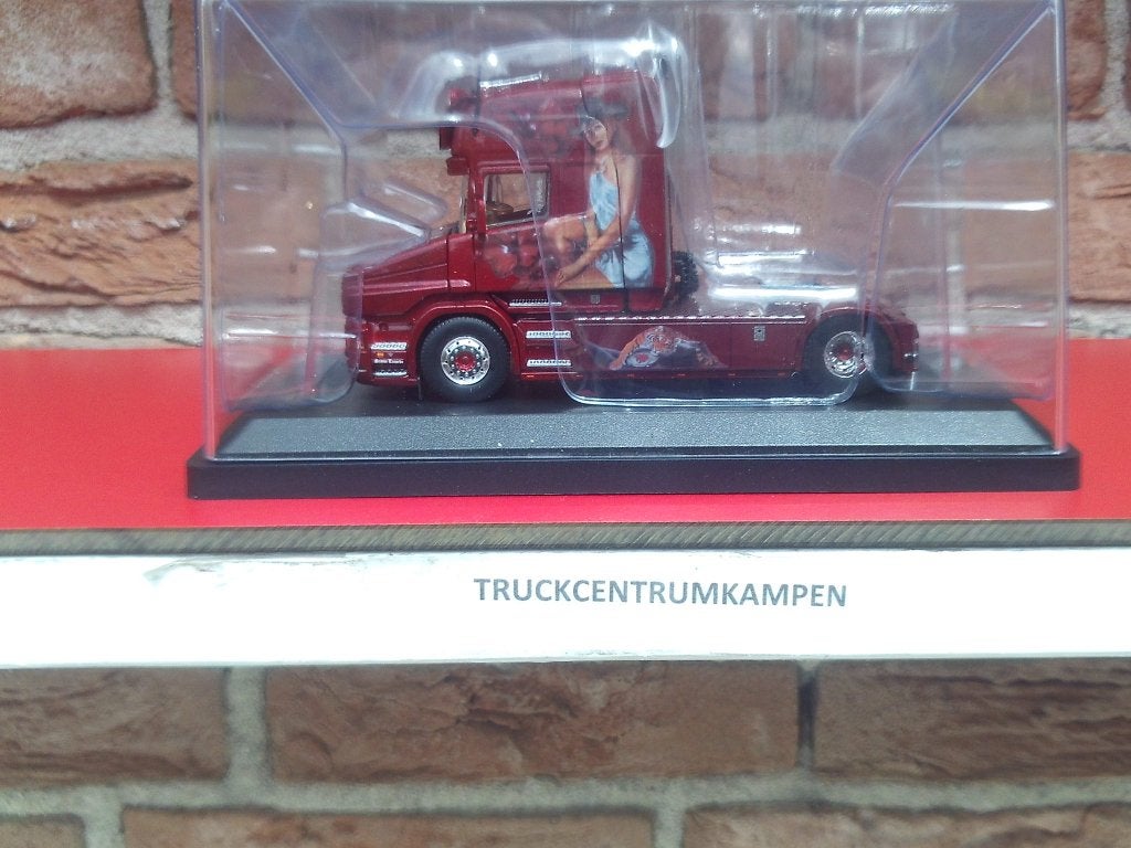 Tekno  Scania  Torpedo  Topline  van  Contship., Ophalen of Verzenden, Nieuw, Bus of Vrachtwagen, Tekno