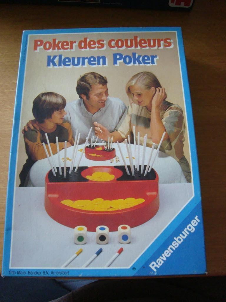 Kleuren poker, Ophalen of Verzenden, Zo goed als nieuw