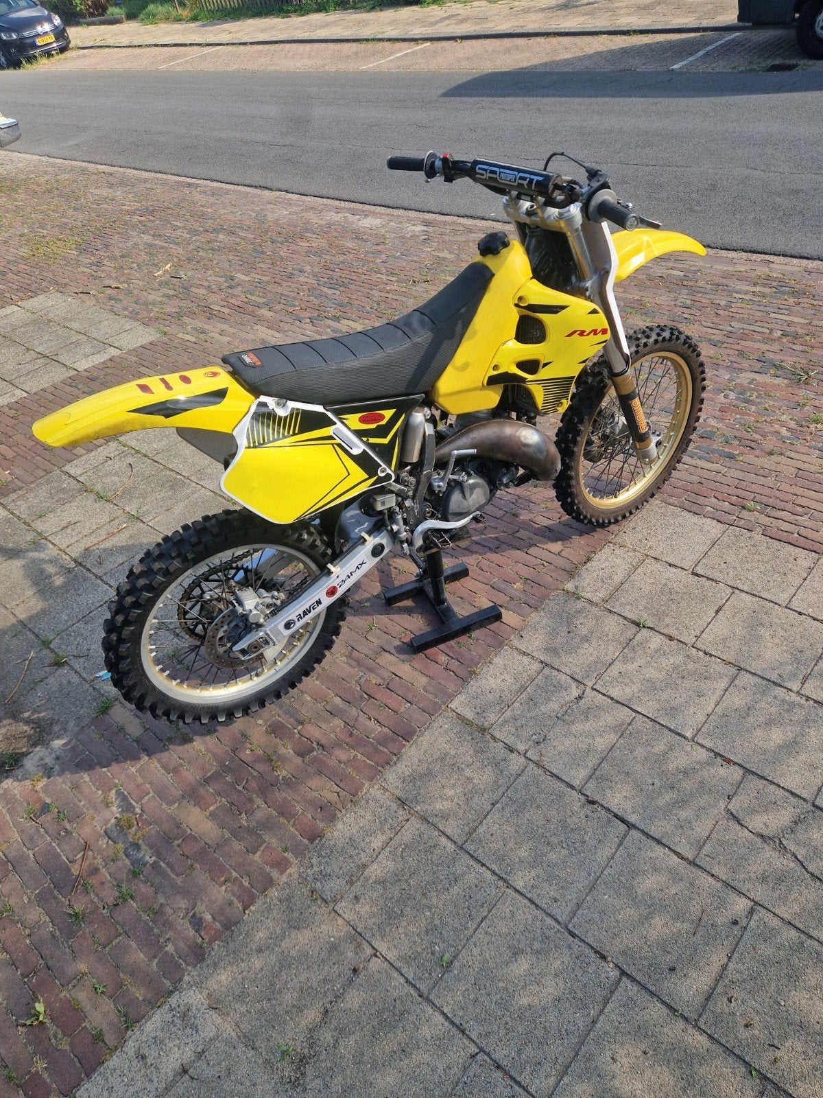 Suzuki rm125 1997, Ophalen, Suzuki