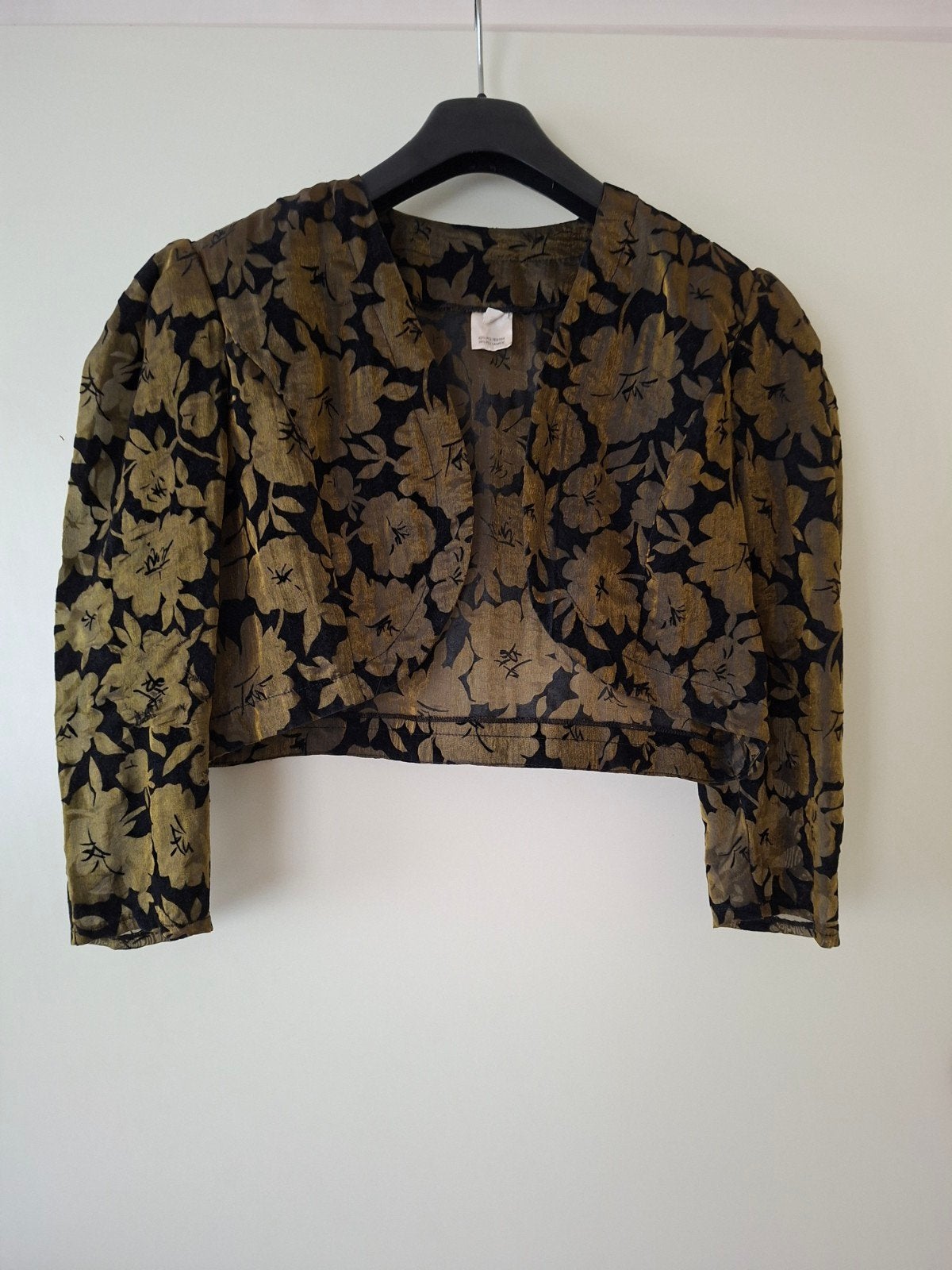 Feest-en Cocktail jurk met jasje, Kleding | Dames, Maat 38/40 (M), Zwart, Ophalen of Verzenden, Zo goed als nieuw