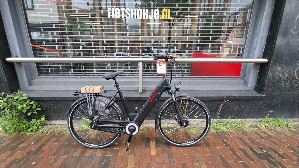 Fietshokje Houtplein: Amslod Newton E-Bike Damesfiets NIEUW!, Niet ingevuld, Nieuw, 50 tot 53 cm, Niet ingevuld