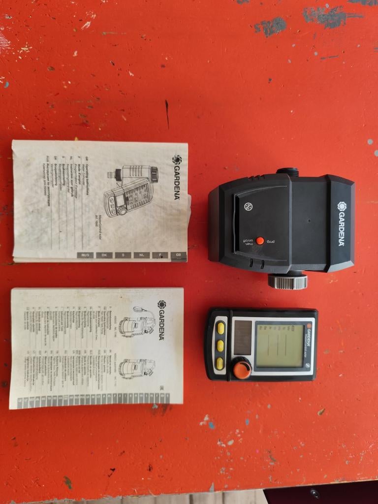 Gardena Watercomputer C 1060 Plus, Ophalen of Verzenden
