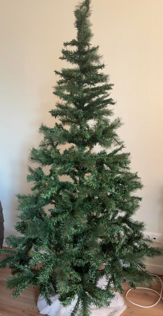 Kunst kerstboom 210 cm, Diversen, Kerst, Ophalen, Zo goed als nieuw