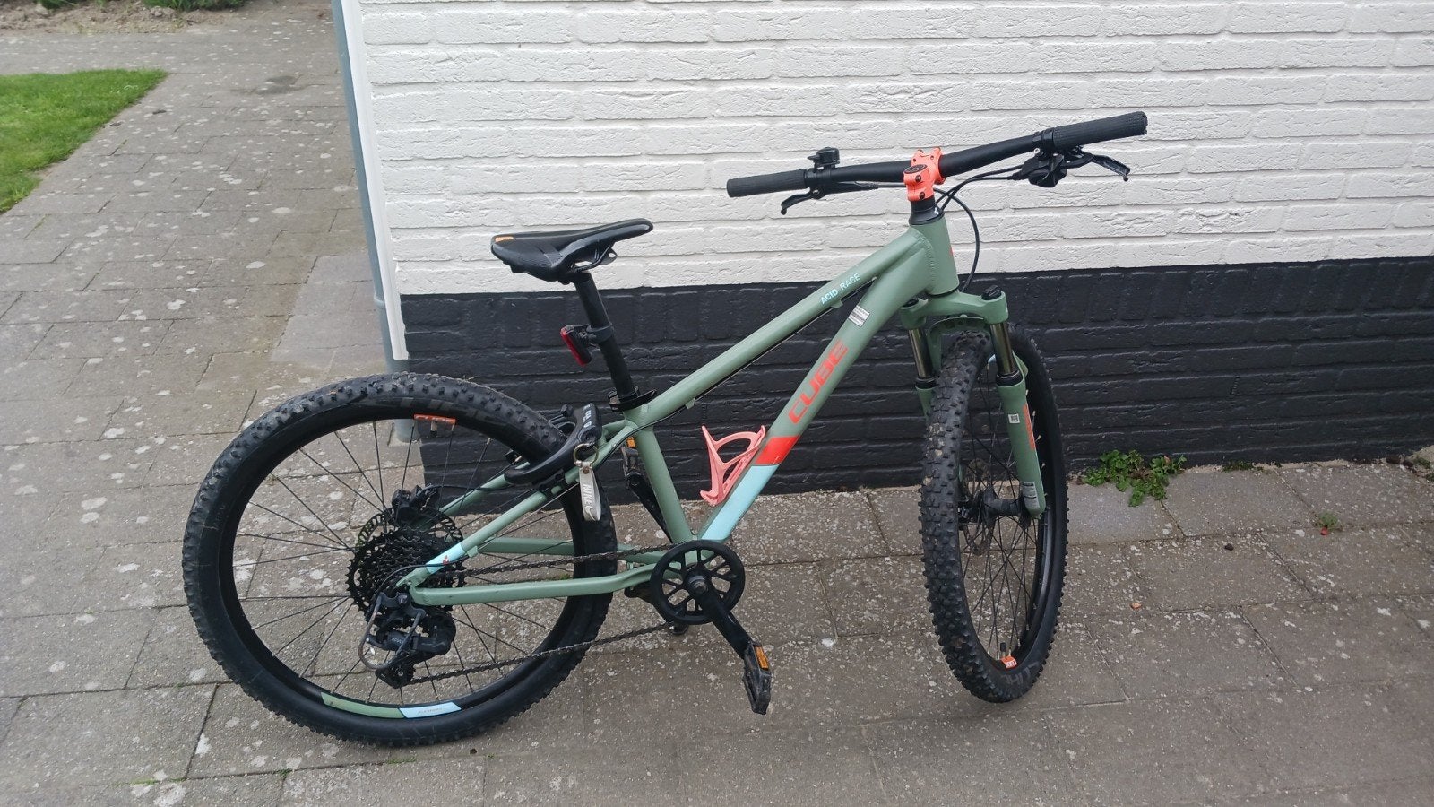 Cube Acid Race fiets 24 inch, Fietsen en Brommers, Fietsen | Heren | Herenfietsen, Gebruikt, Versnellingen, Minder dan 49 cm, Ophalen