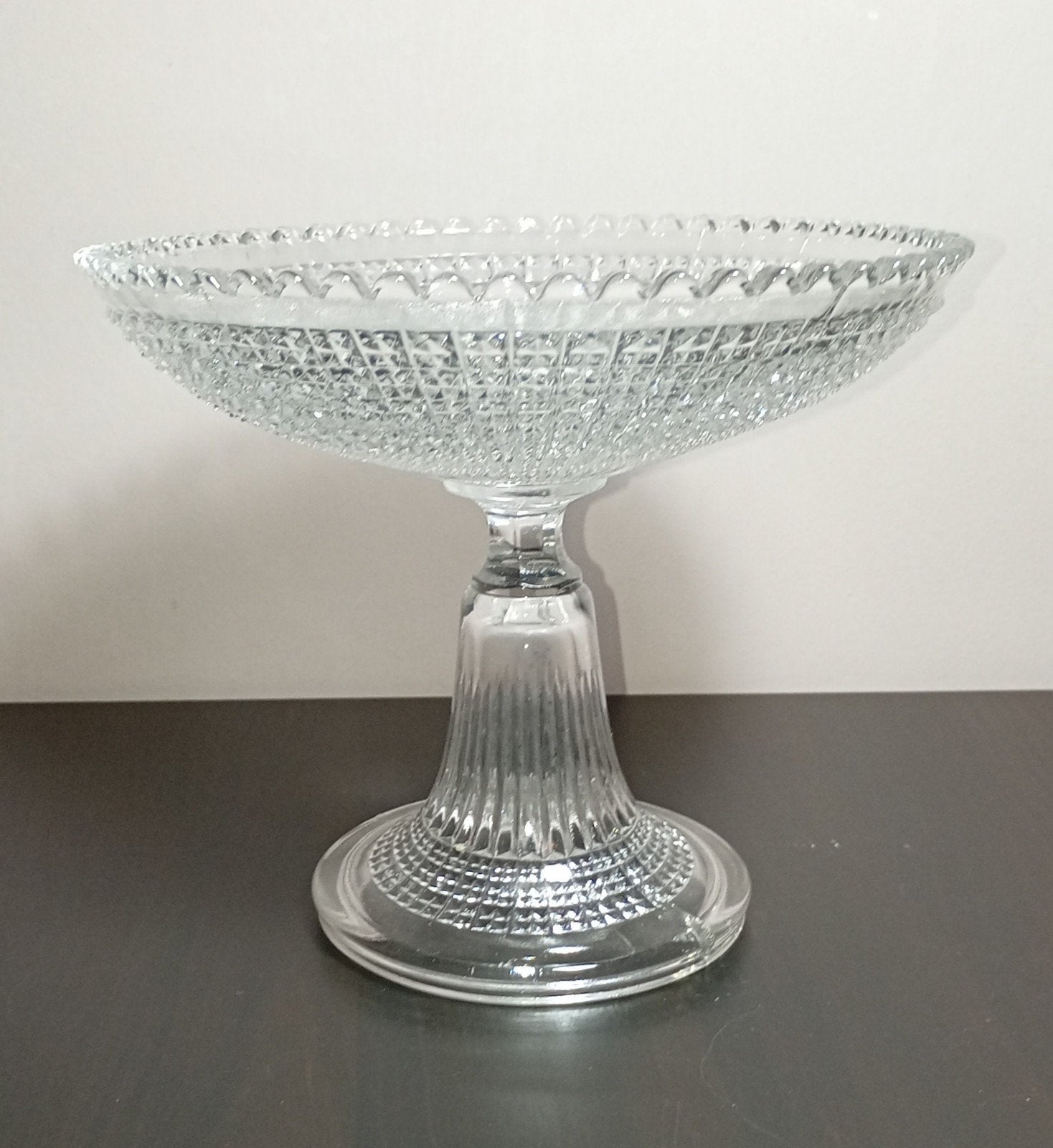 Art-déco coupe Val Saint Lambert, Ophalen of Verzenden
