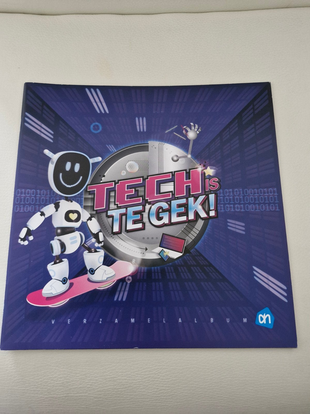AH Tech is Te Gek! Verzamelalbum (3x leeg), Ophalen of Verzenden
