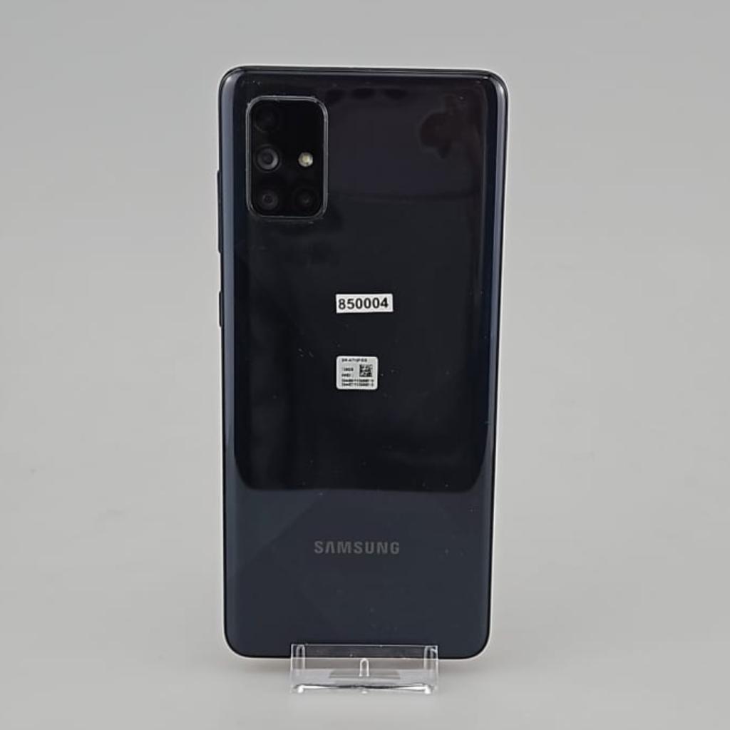 Samsung Galaxy A71 128GB DUOS Zwart/Blauw, Telecommunicatie, Mobiele telefoons | Samsung, Samsung, Gebruikt, Support@Samsung.com