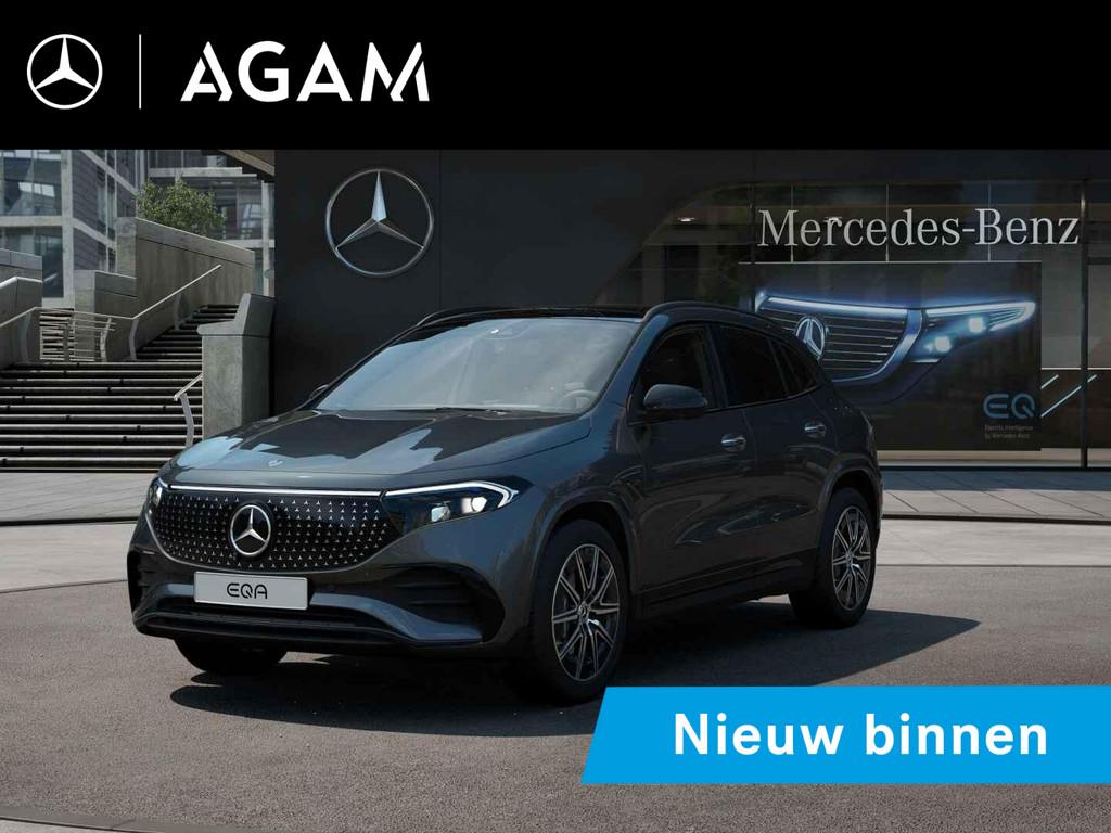 Mercedes-Benz EQA 250+ Business Solution AMG 71 kWh, Auto's, Mercedes-Benz, Zwart, 445 min, 510 km, Nieuw